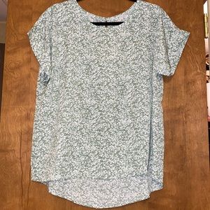 Shein Floral Top